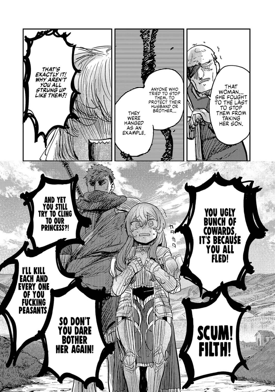 Teisou Gyakuten Sekai no Doutei Henkyou Ryoushu Kishi Chapter 6 page 14
