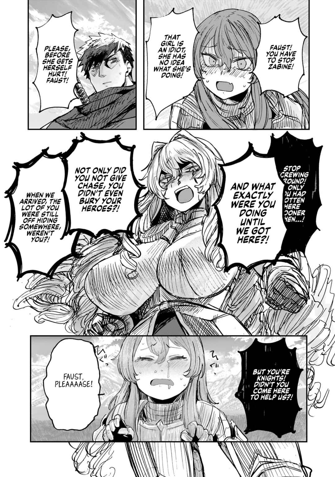 Teisou Gyakuten Sekai no Doutei Henkyou Ryoushu Kishi Chapter 6 page 15