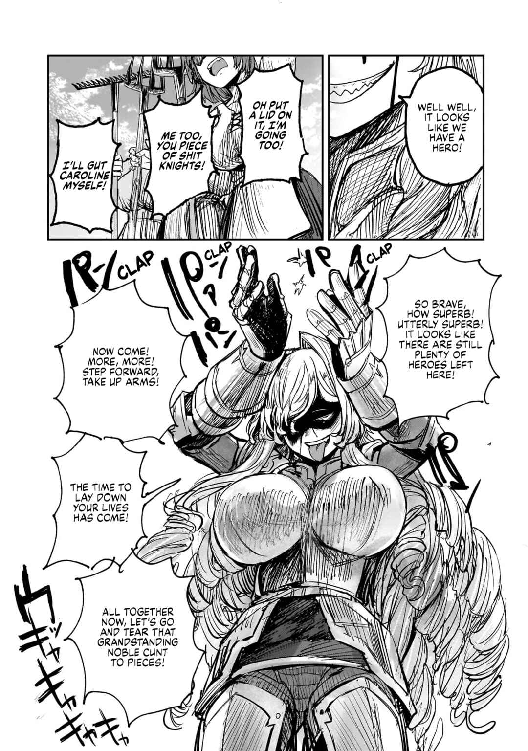 Teisou Gyakuten Sekai no Doutei Henkyou Ryoushu Kishi Chapter 6 page 19