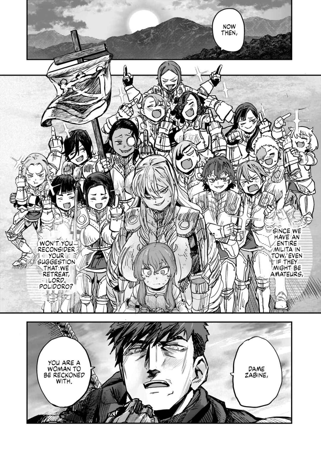 Teisou Gyakuten Sekai no Doutei Henkyou Ryoushu Kishi Chapter 6 page 20