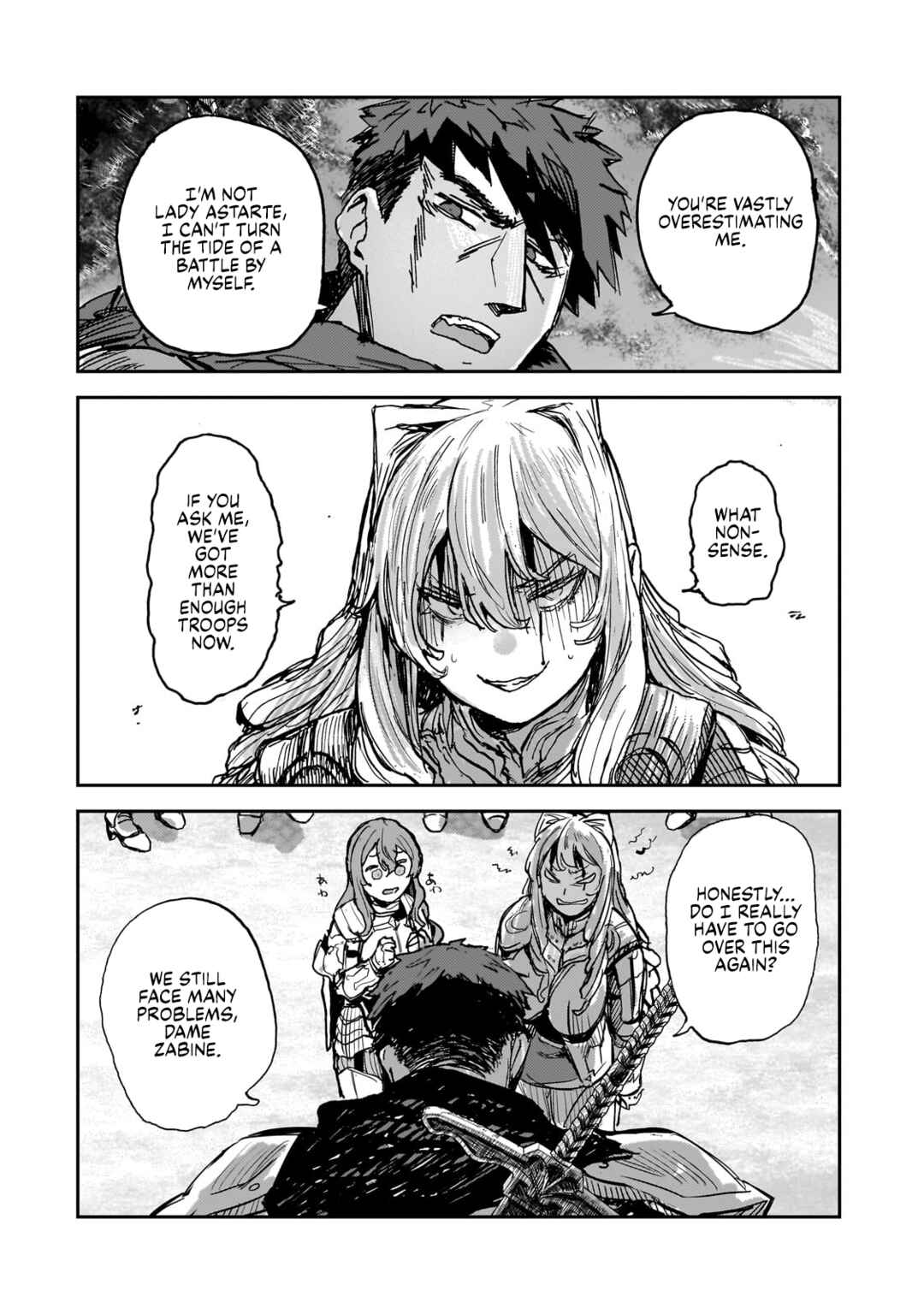 Teisou Gyakuten Sekai no Doutei Henkyou Ryoushu Kishi Chapter 6 page 22
