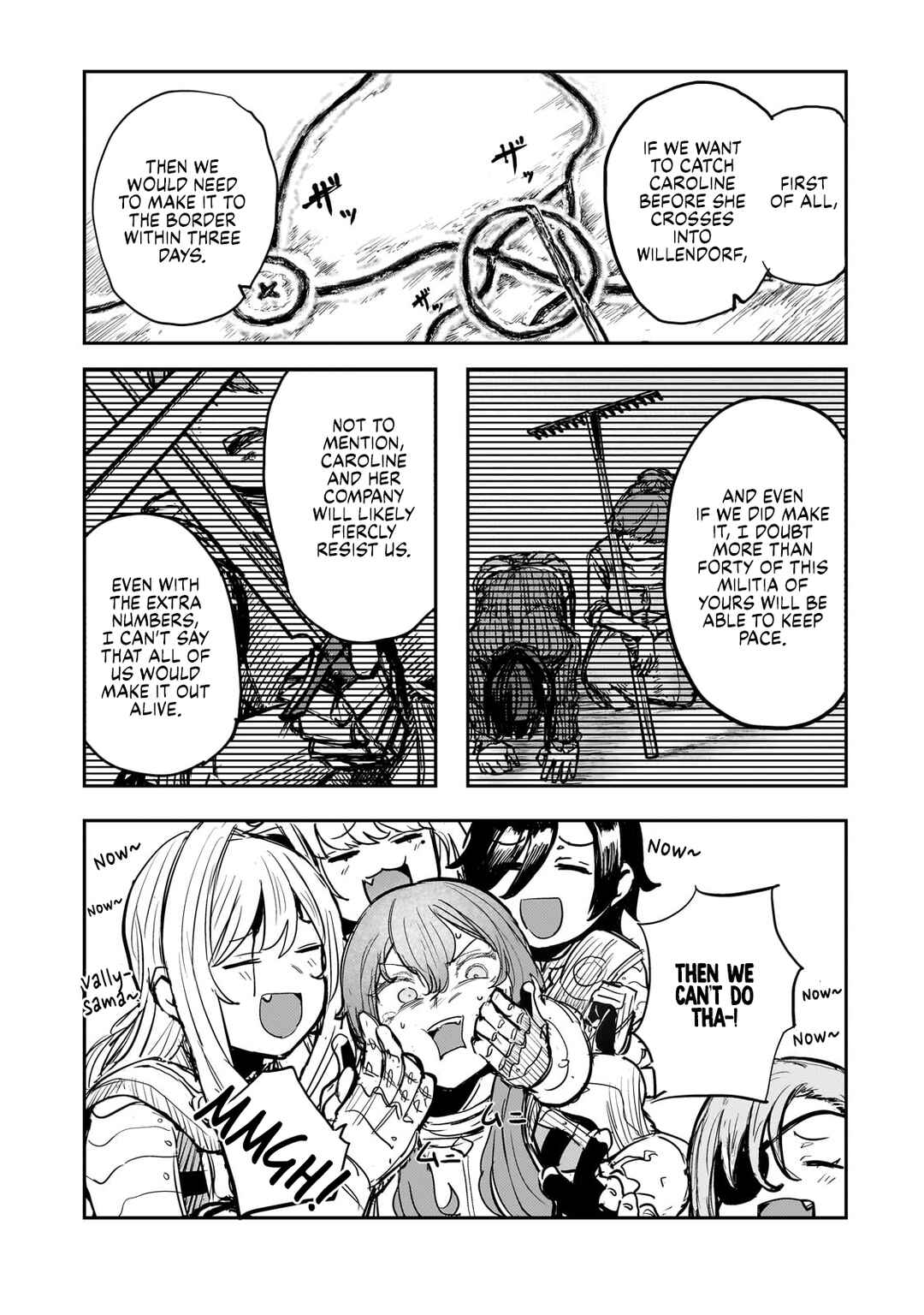 Teisou Gyakuten Sekai no Doutei Henkyou Ryoushu Kishi Chapter 6 page 23