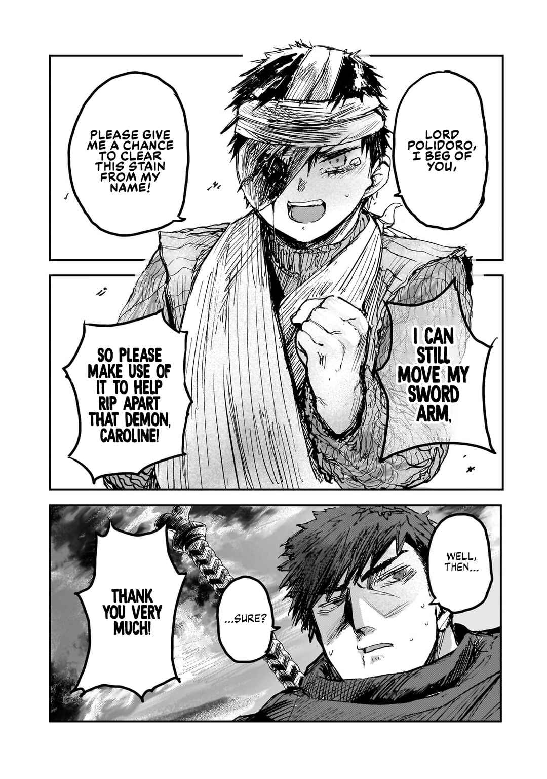 Teisou Gyakuten Sekai no Doutei Henkyou Ryoushu Kishi Chapter 6 page 25