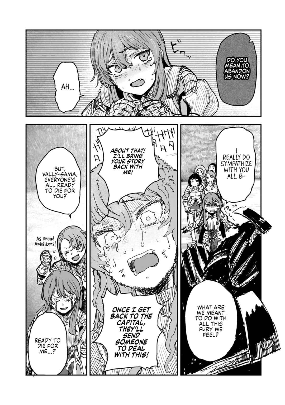 Teisou Gyakuten Sekai no Doutei Henkyou Ryoushu Kishi Chapter 6 page 27