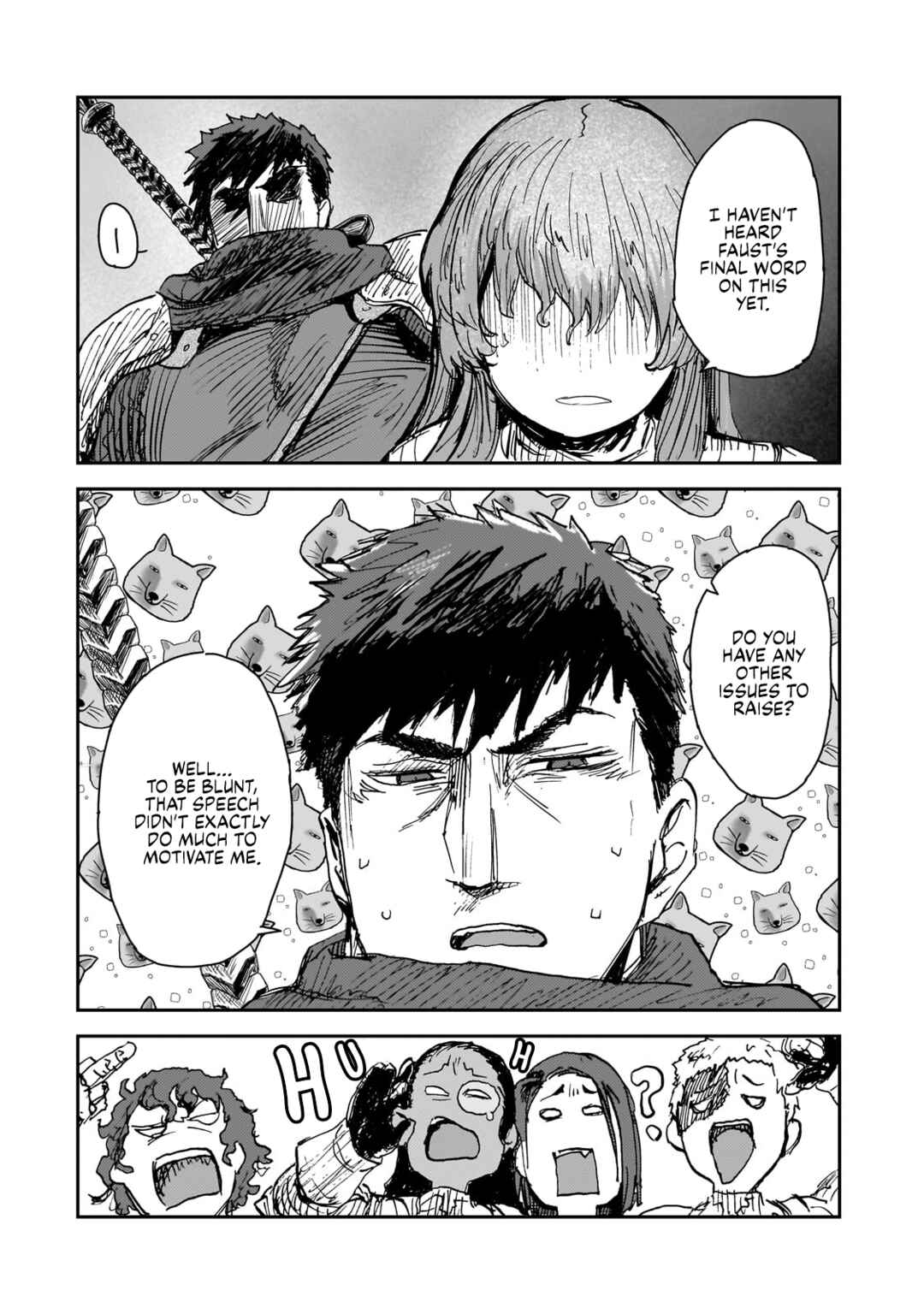 Teisou Gyakuten Sekai no Doutei Henkyou Ryoushu Kishi Chapter 6 page 33