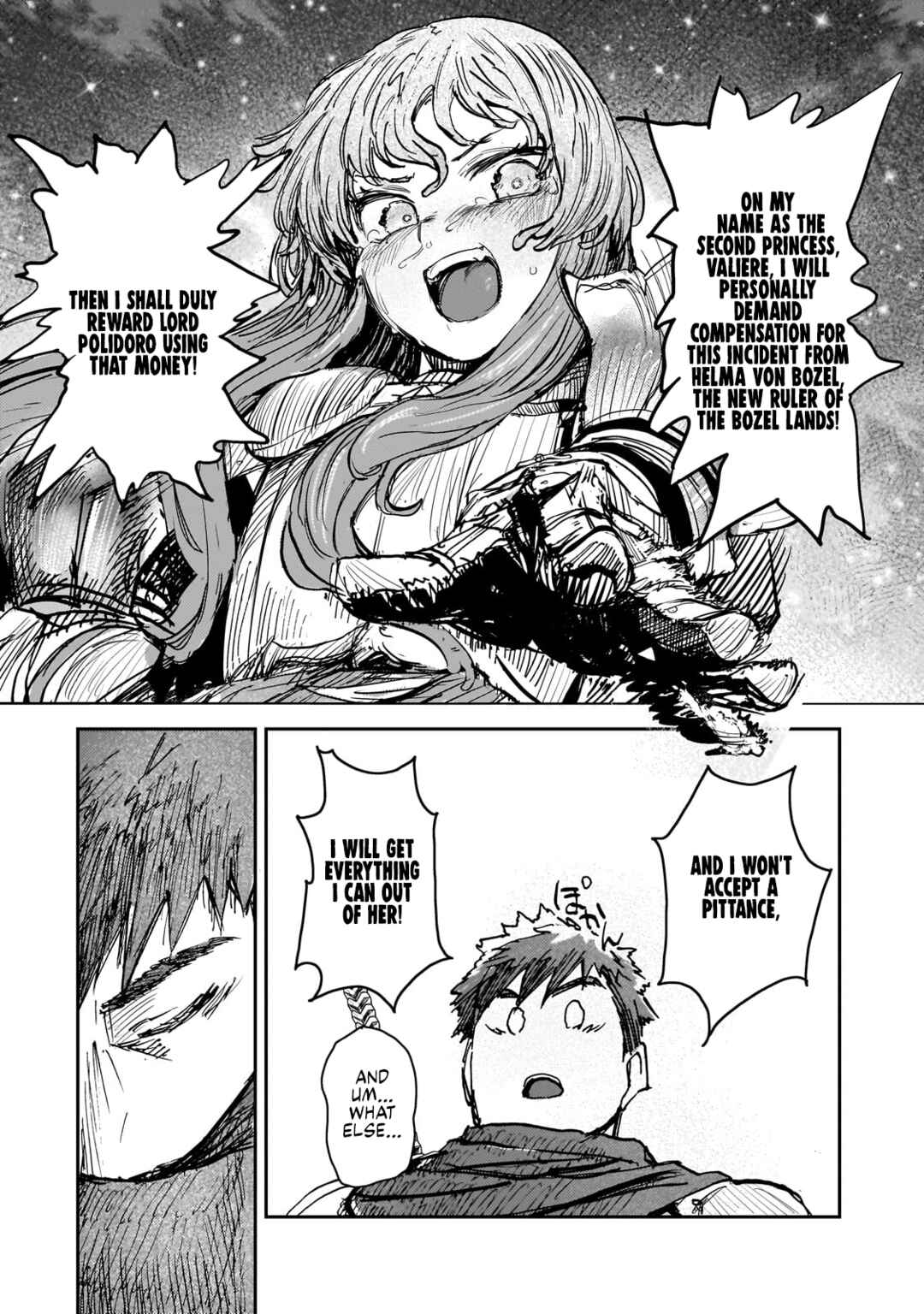 Teisou Gyakuten Sekai no Doutei Henkyou Ryoushu Kishi Chapter 6 page 35