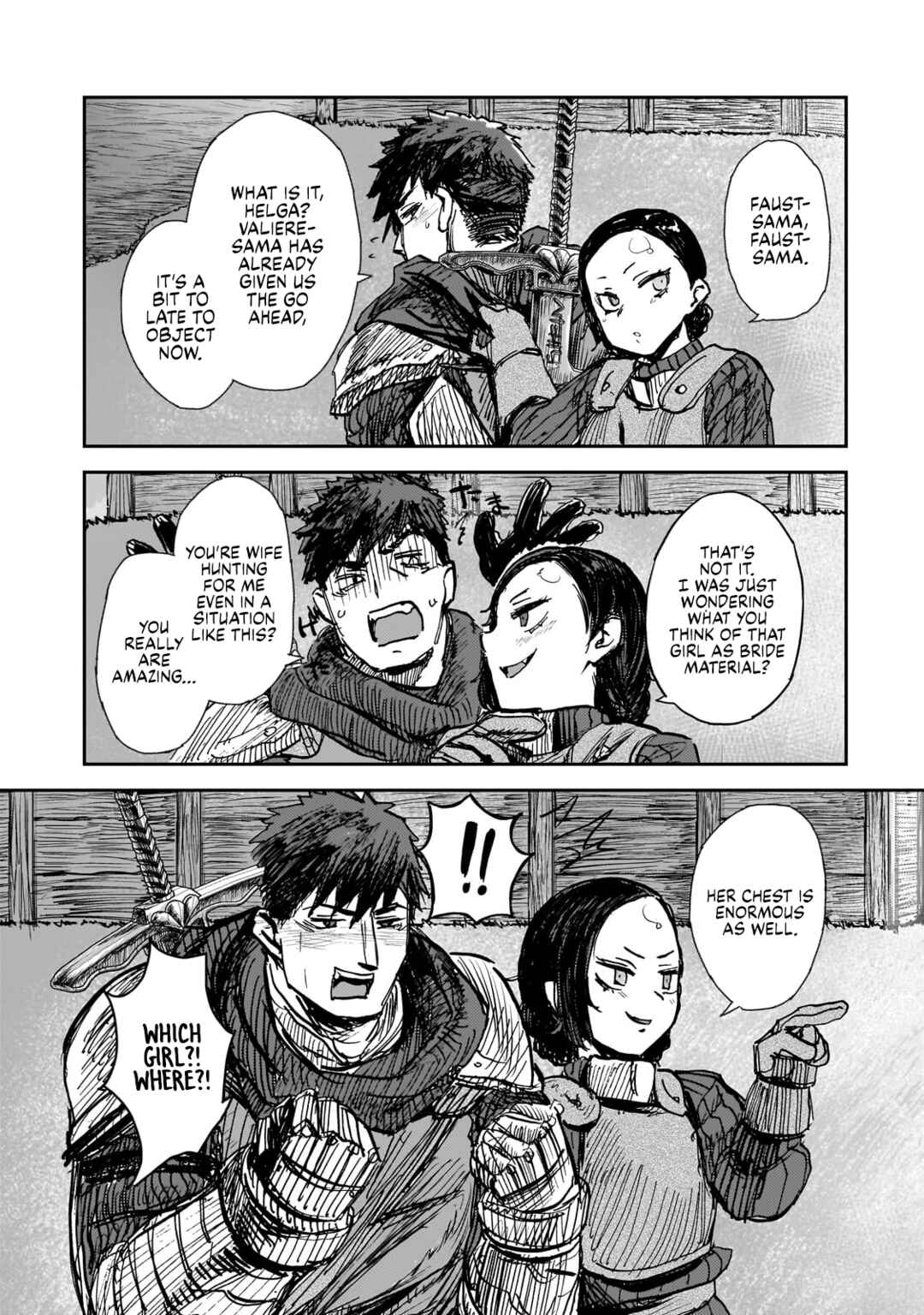 Teisou Gyakuten Sekai no Doutei Henkyou Ryoushu Kishi Chapter 6 page 38