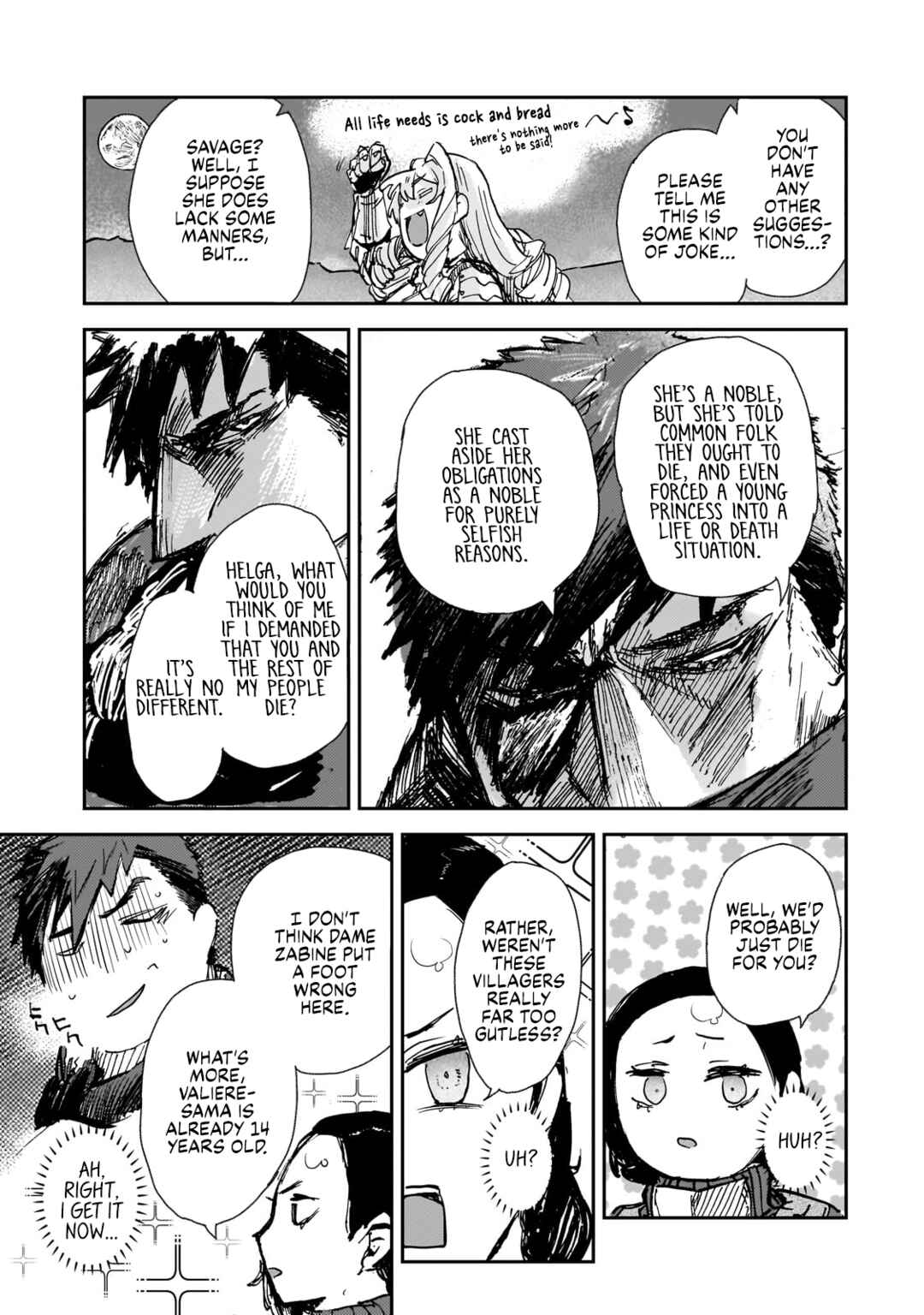Teisou Gyakuten Sekai no Doutei Henkyou Ryoushu Kishi Chapter 6 page 40