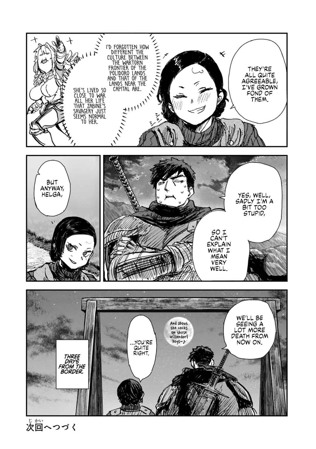 Teisou Gyakuten Sekai no Doutei Henkyou Ryoushu Kishi Chapter 6 page 41