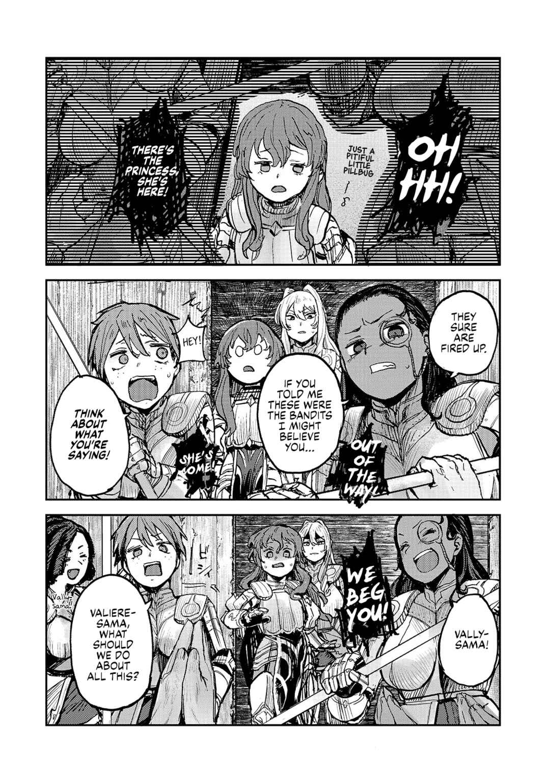 Teisou Gyakuten Sekai no Doutei Henkyou Ryoushu Kishi Chapter 6 page 4
