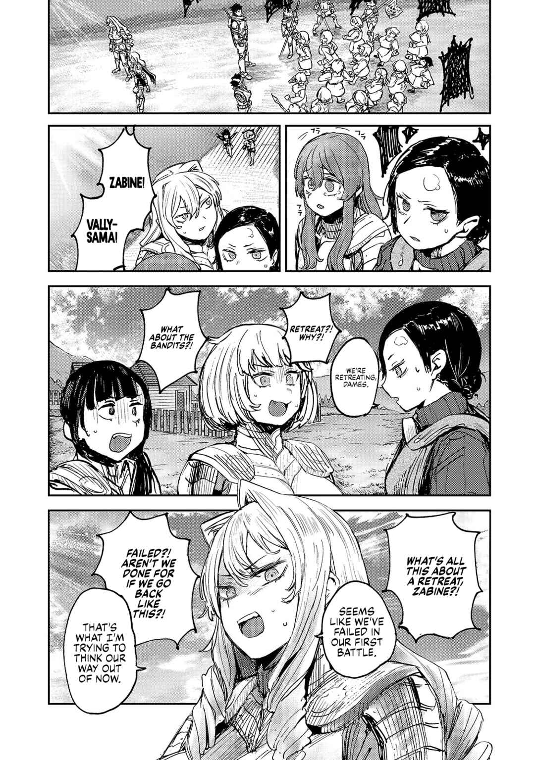 Teisou Gyakuten Sekai no Doutei Henkyou Ryoushu Kishi Chapter 6 page 7