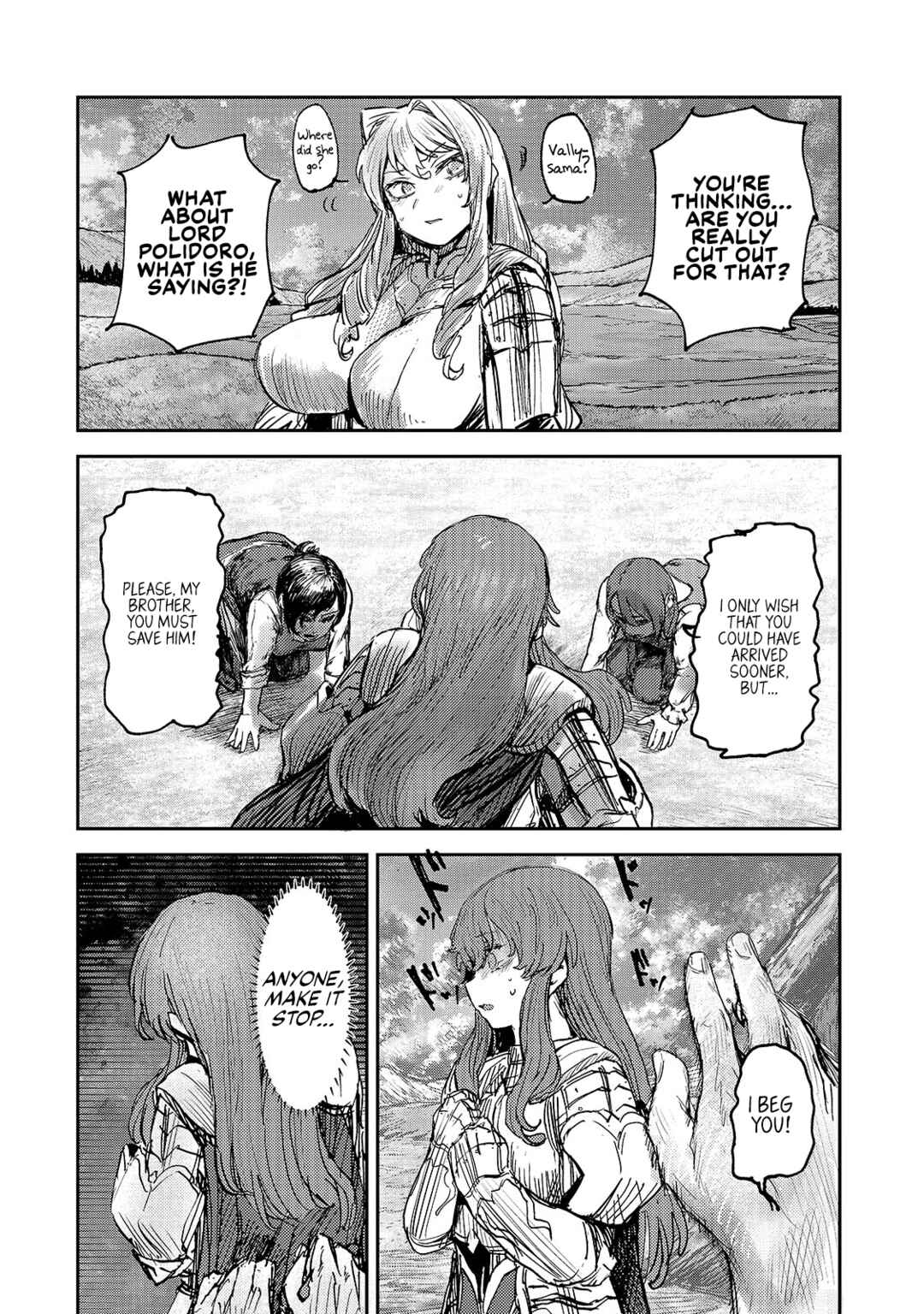 Teisou Gyakuten Sekai no Doutei Henkyou Ryoushu Kishi Chapter 6 page 8