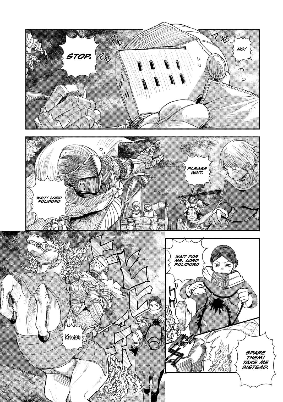 Teisou Gyakuten Sekai no Doutei Henkyou Ryoushu Kishi Chapter 9.1 page 10