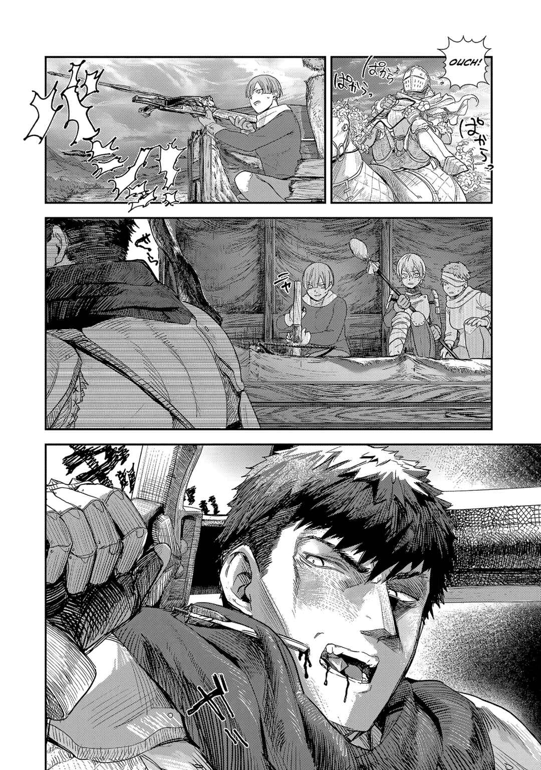 Teisou Gyakuten Sekai no Doutei Henkyou Ryoushu Kishi Chapter 9.1 page 11