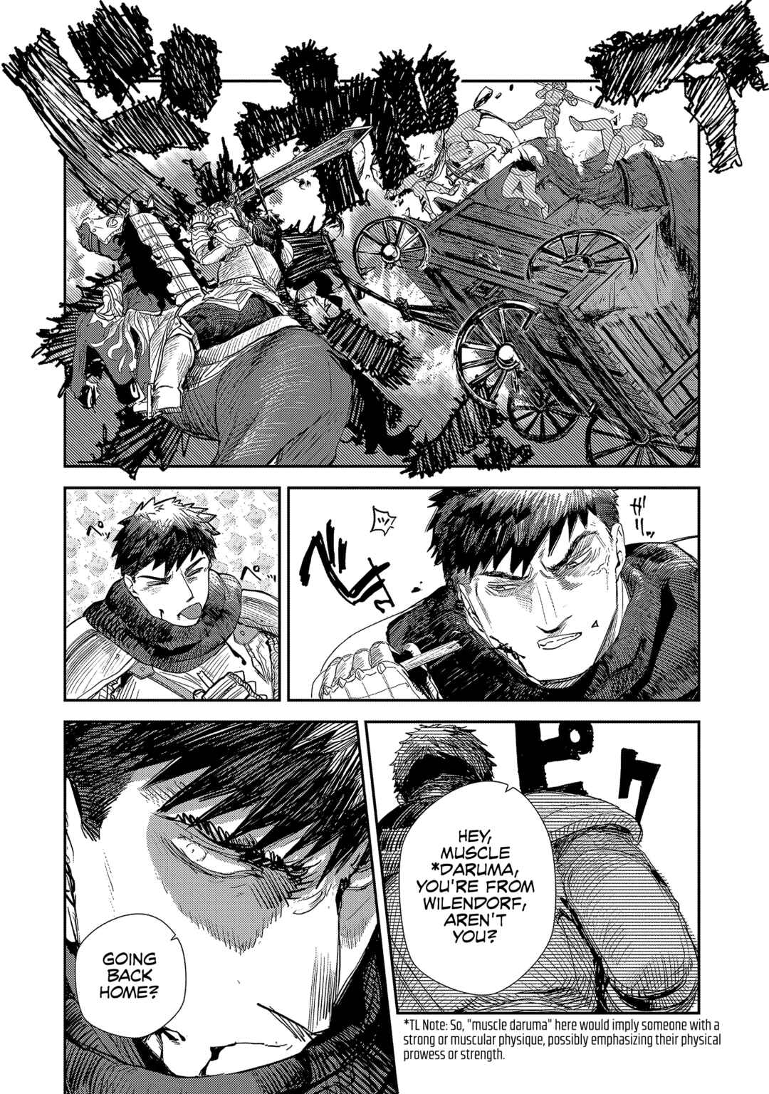 Teisou Gyakuten Sekai no Doutei Henkyou Ryoushu Kishi Chapter 9.1 page 13