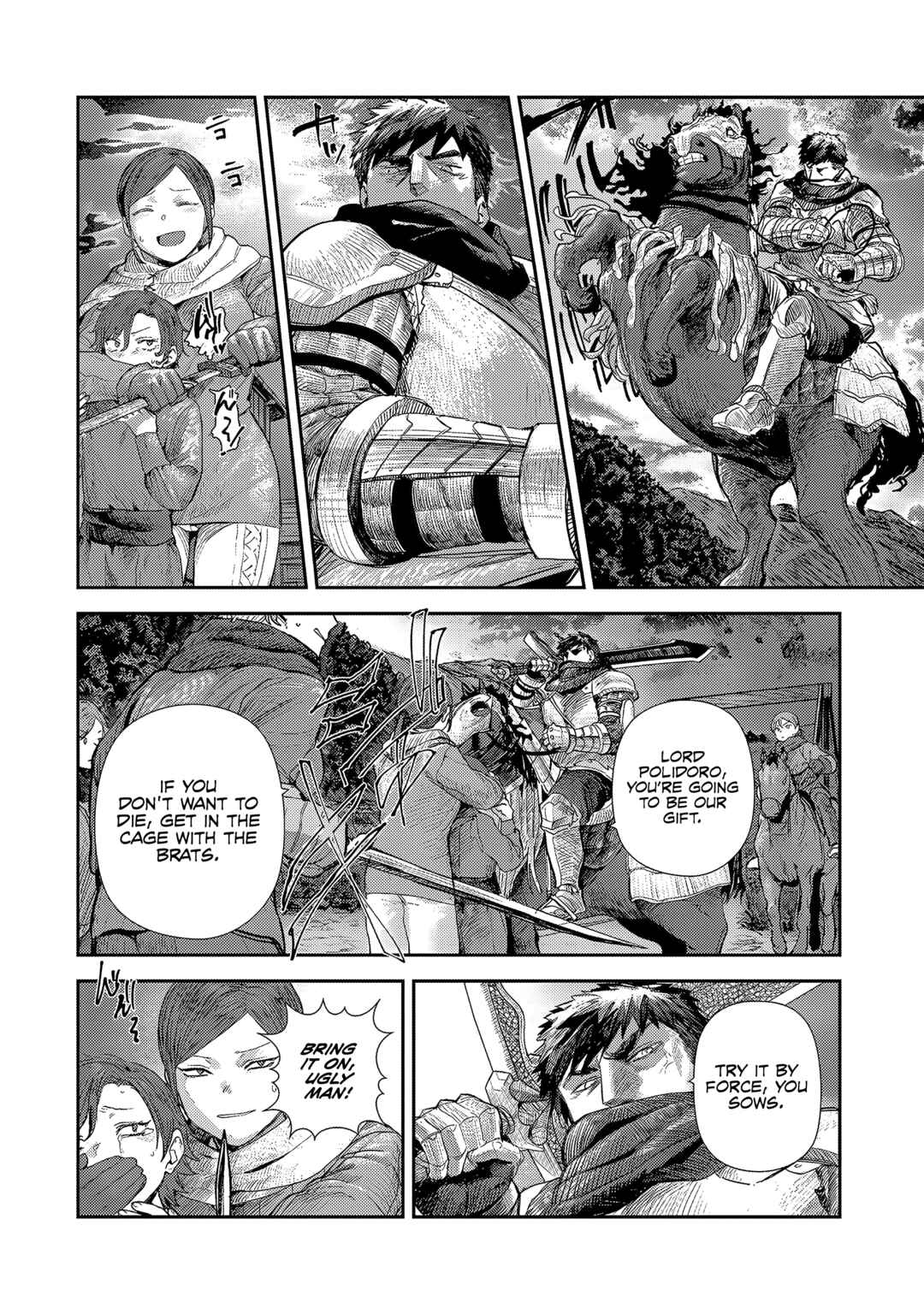 Teisou Gyakuten Sekai no Doutei Henkyou Ryoushu Kishi Chapter 9.1 page 2