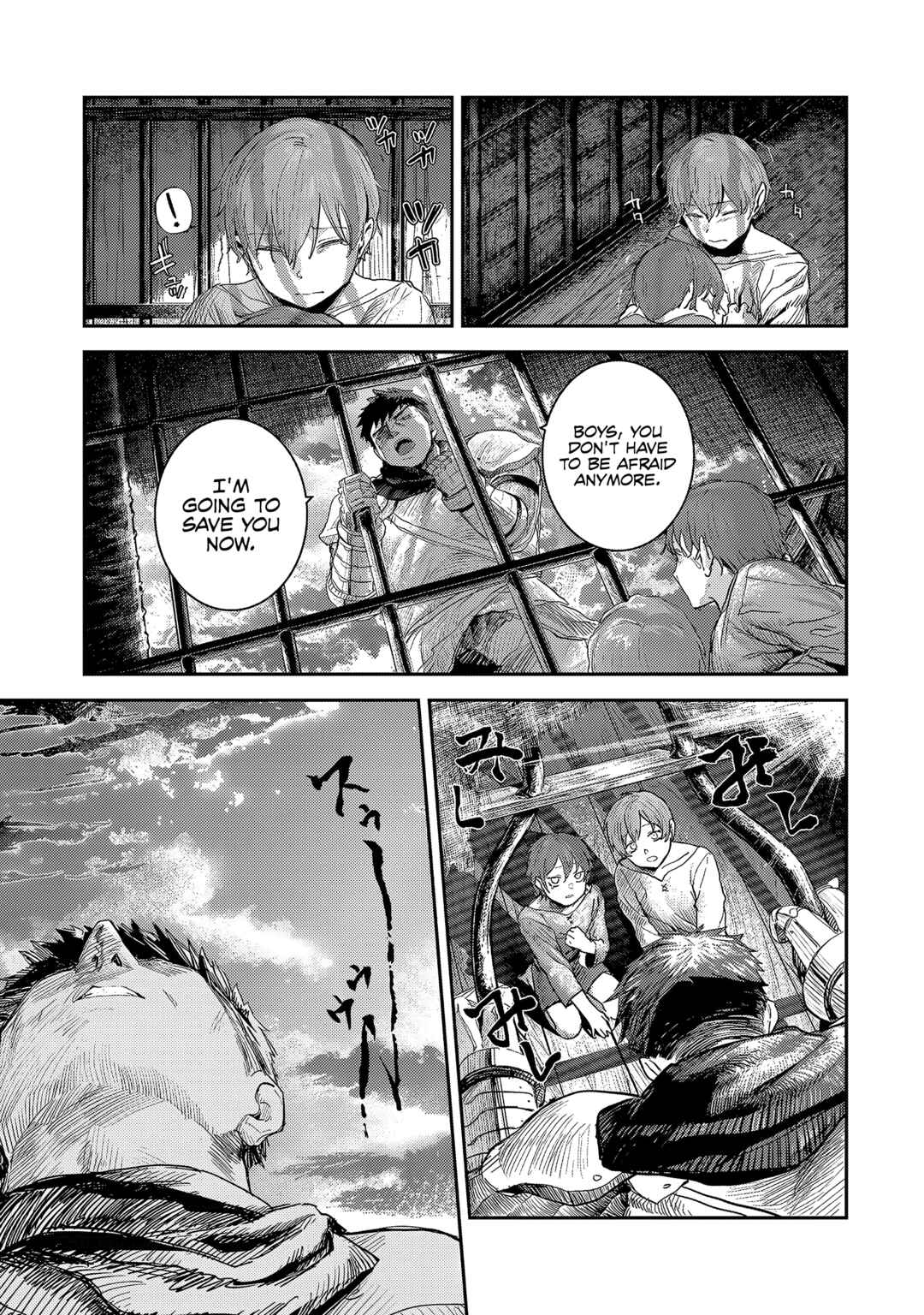 Teisou Gyakuten Sekai no Doutei Henkyou Ryoushu Kishi Chapter 9.1 page 3