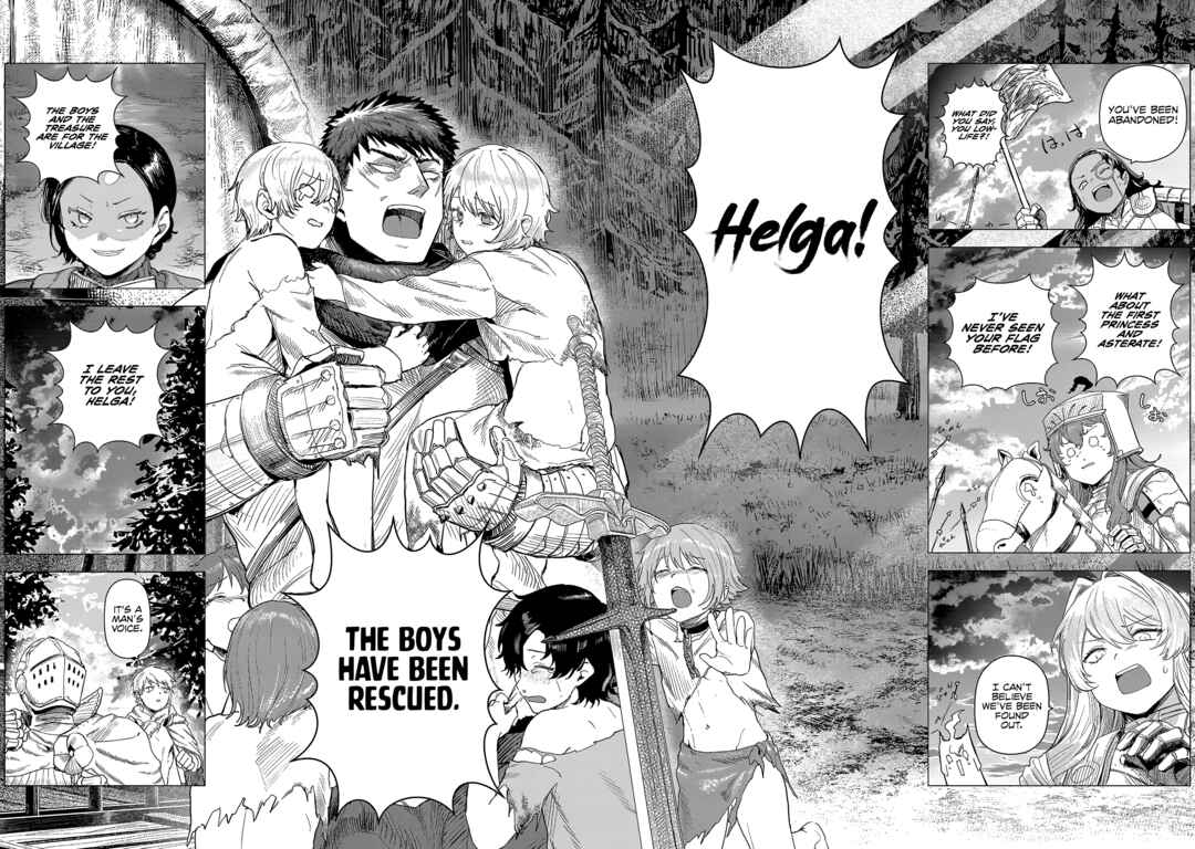 Teisou Gyakuten Sekai no Doutei Henkyou Ryoushu Kishi Chapter 9.1 page 4