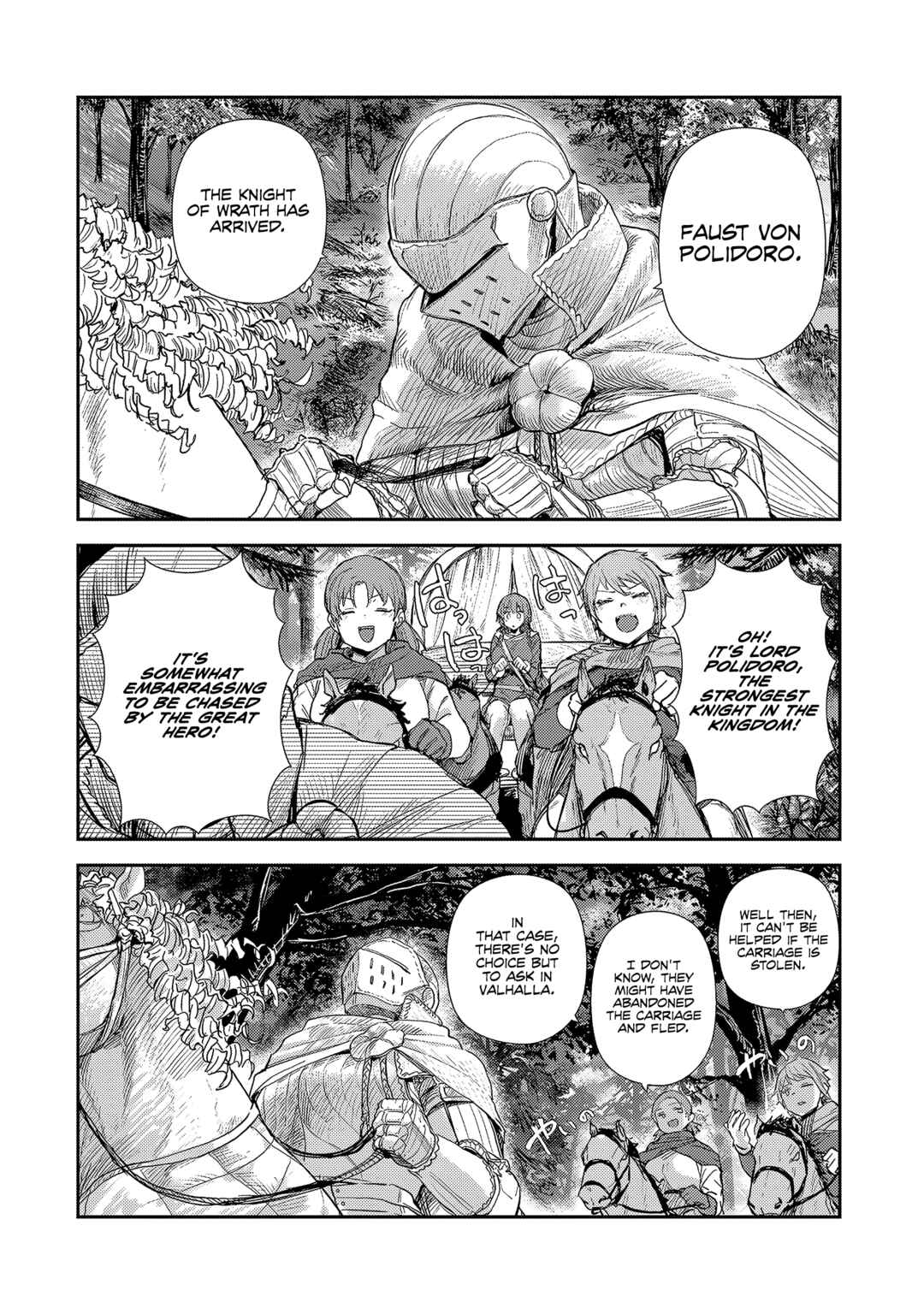 Teisou Gyakuten Sekai no Doutei Henkyou Ryoushu Kishi Chapter 9.1 page 5