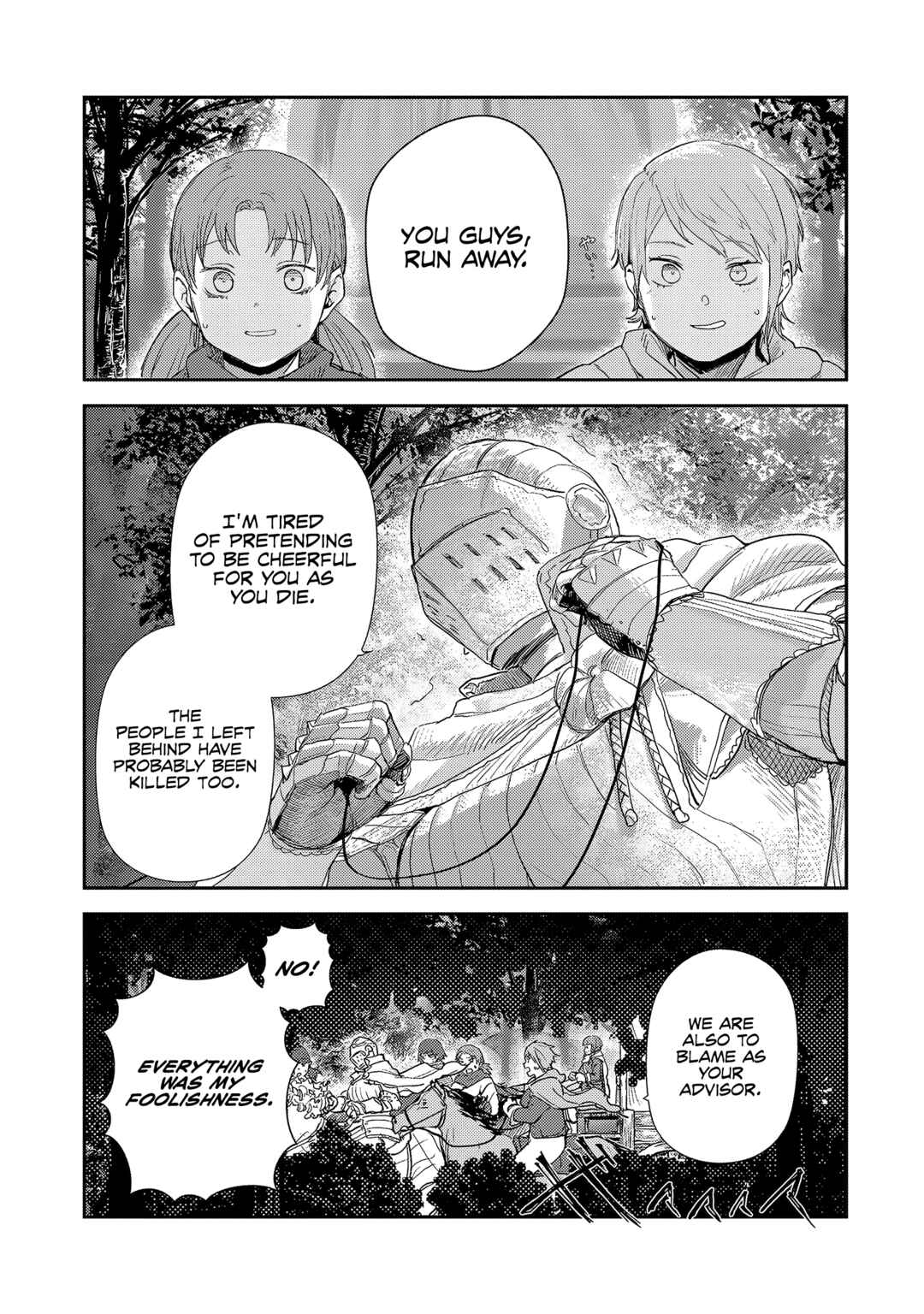 Teisou Gyakuten Sekai no Doutei Henkyou Ryoushu Kishi Chapter 9.1 page 6
