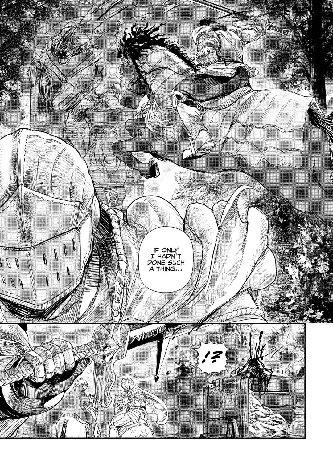 Teisou Gyakuten Sekai no Doutei Henkyou Ryoushu Kishi Chapter 9.1 page 8