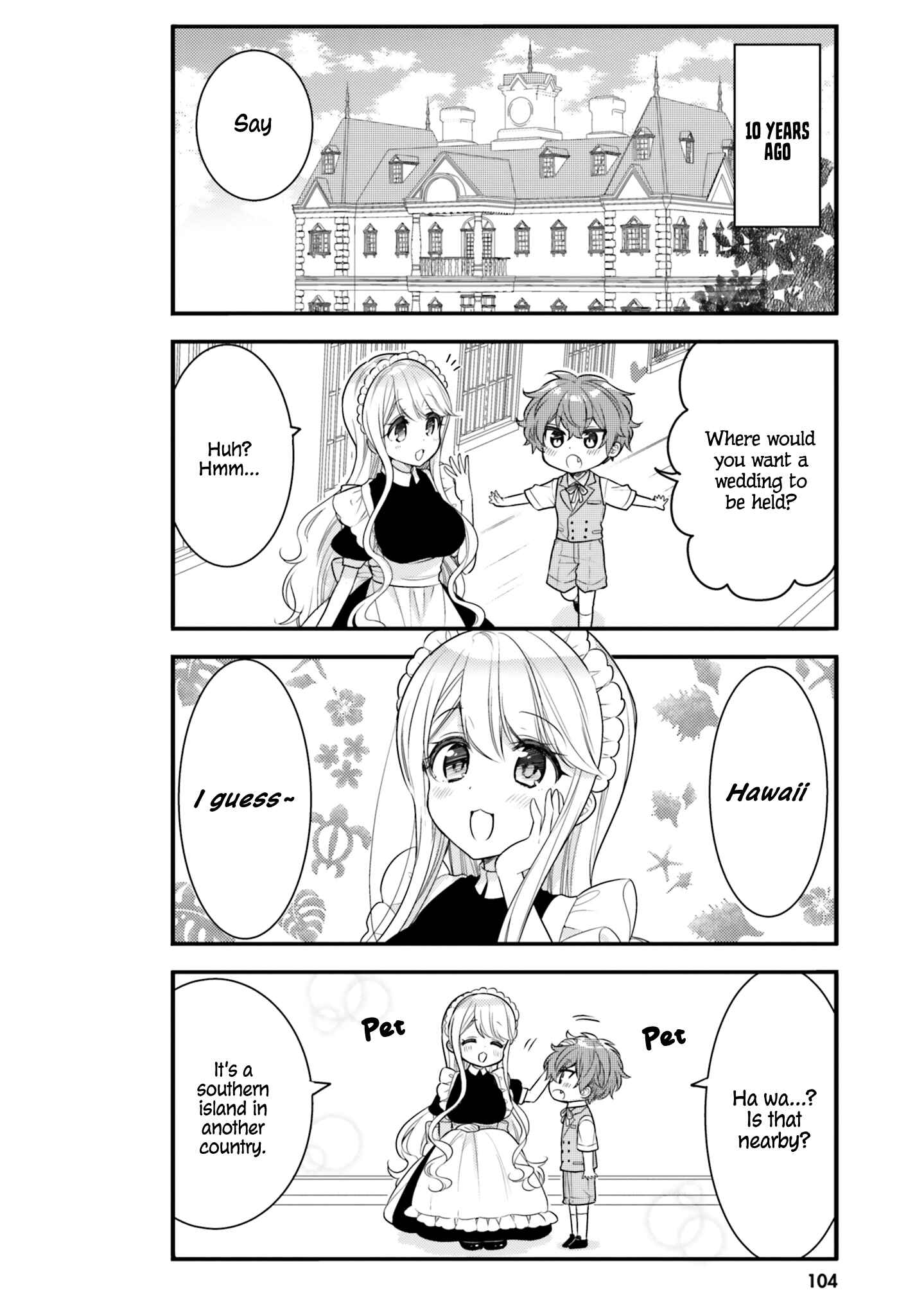 Tekito na Maid no Oneesan & Erasou de Ichizu na Botchan Chapter 19 page 1