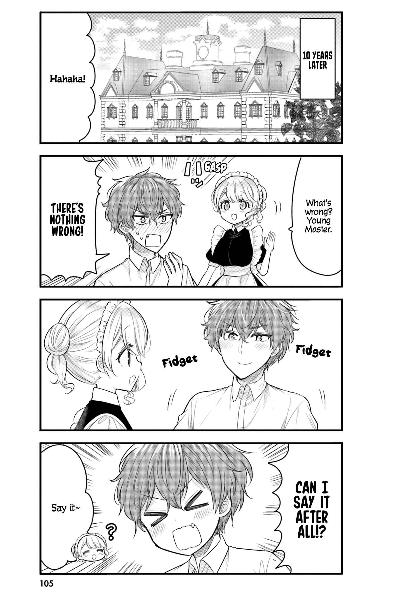 Tekito na Maid no Oneesan & Erasou de Ichizu na Botchan Chapter 19 page 2