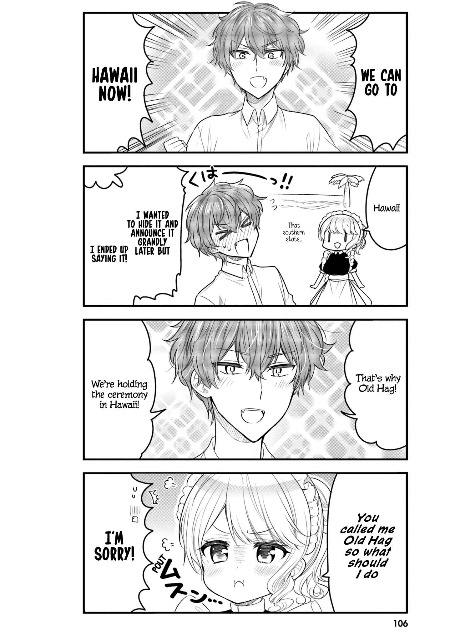 Tekito na Maid no Oneesan & Erasou de Ichizu na Botchan Chapter 19 page 3