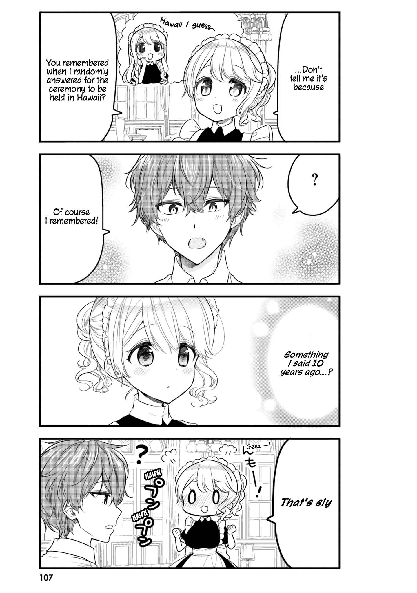 Tekito na Maid no Oneesan & Erasou de Ichizu na Botchan Chapter 19 page 4