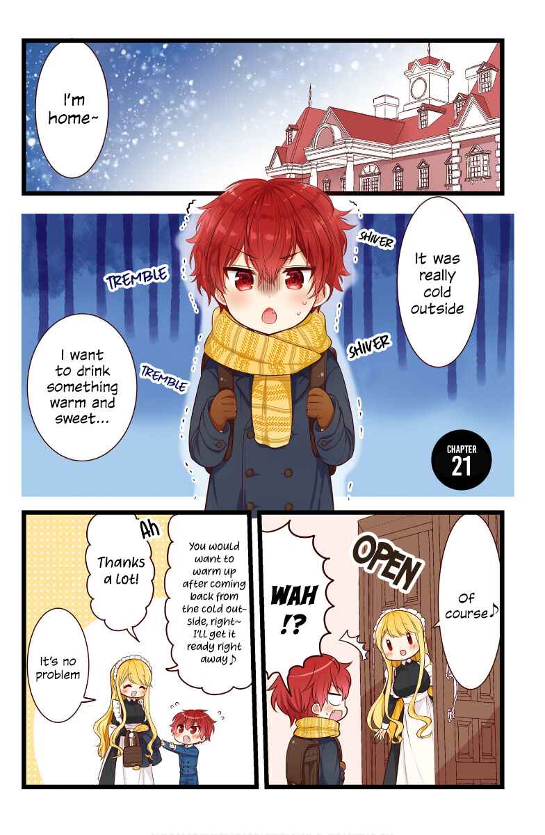 Tekito na Maid no Oneesan & Erasou de Ichizu na Botchan Chapter 21 page 4