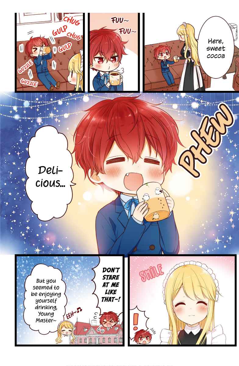 Tekito na Maid no Oneesan & Erasou de Ichizu na Botchan Chapter 21 page 5