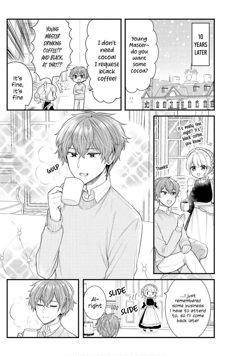 Tekito na Maid no Oneesan & Erasou de Ichizu na Botchan Chapter 21 page 6