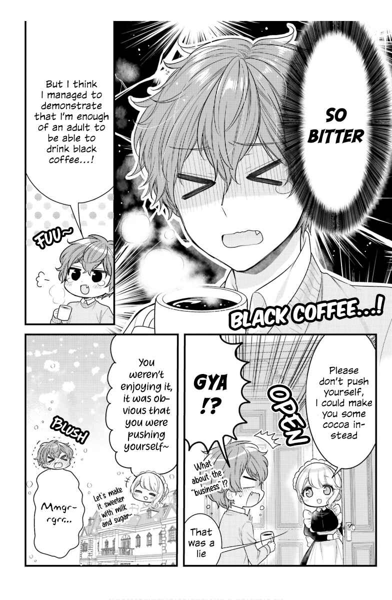 Tekito na Maid no Oneesan & Erasou de Ichizu na Botchan Chapter 21 page 7