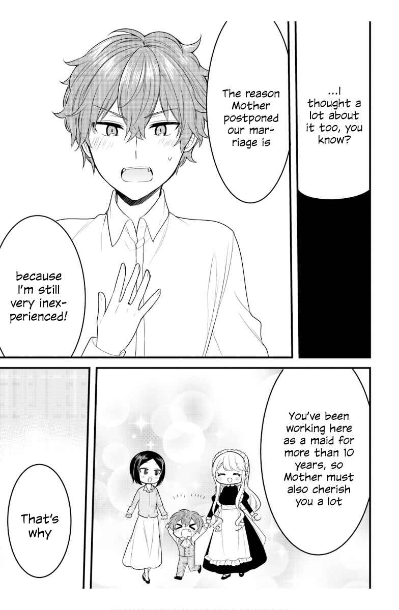 Tekito na Maid no Oneesan & Erasou de Ichizu na Botchan Chapter 22 page 9
