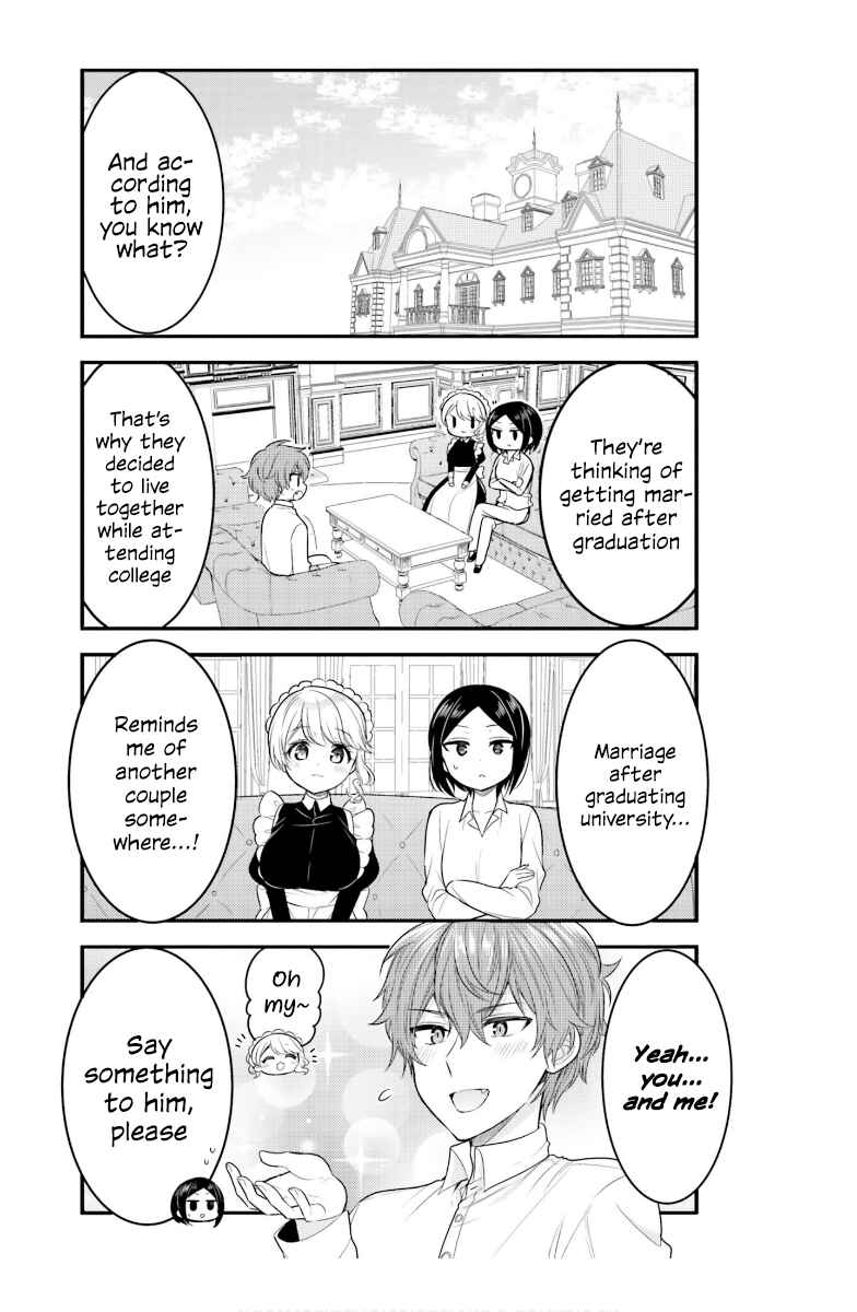 Tekito na Maid no Oneesan & Erasou de Ichizu na Botchan Chapter 22 page 3