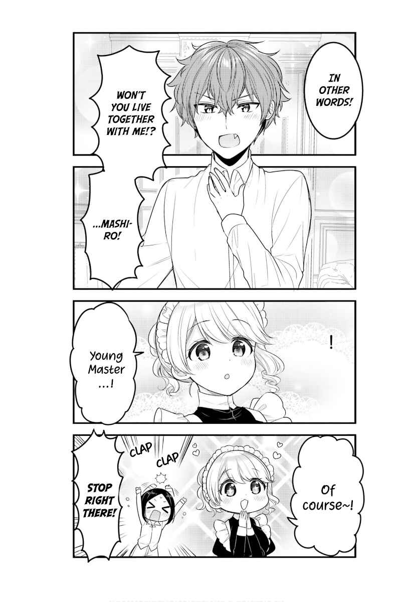 Tekito na Maid no Oneesan & Erasou de Ichizu na Botchan Chapter 22 page 4