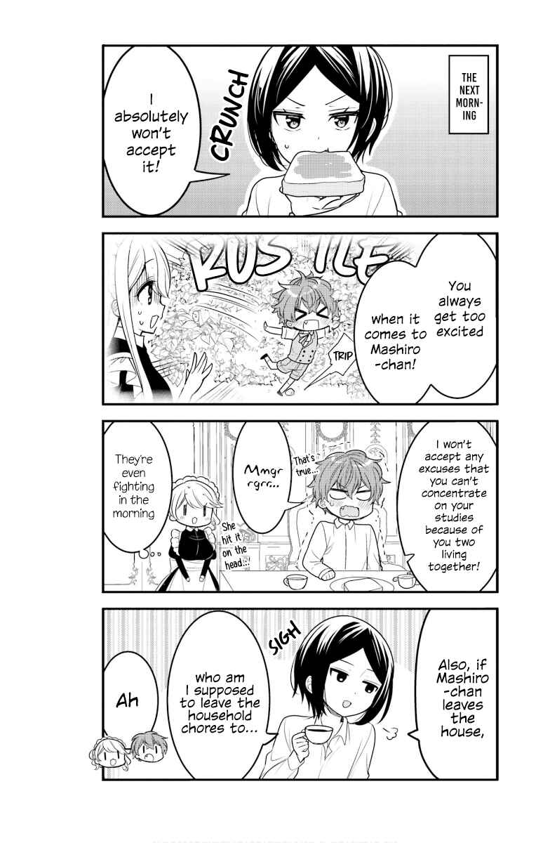 Tekito na Maid no Oneesan & Erasou de Ichizu na Botchan Chapter 22 page 6