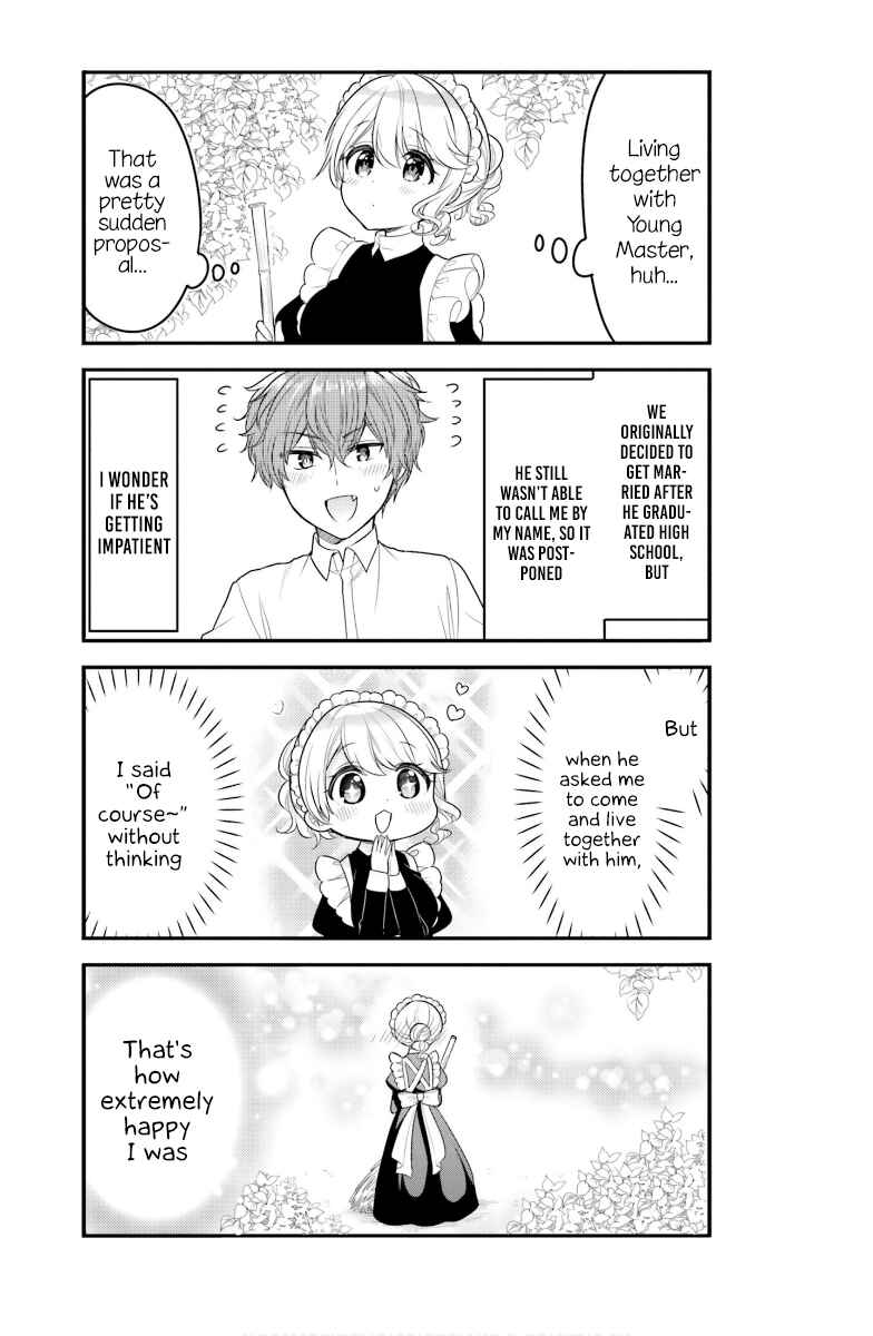 Tekito na Maid no Oneesan & Erasou de Ichizu na Botchan Chapter 22 page 7
