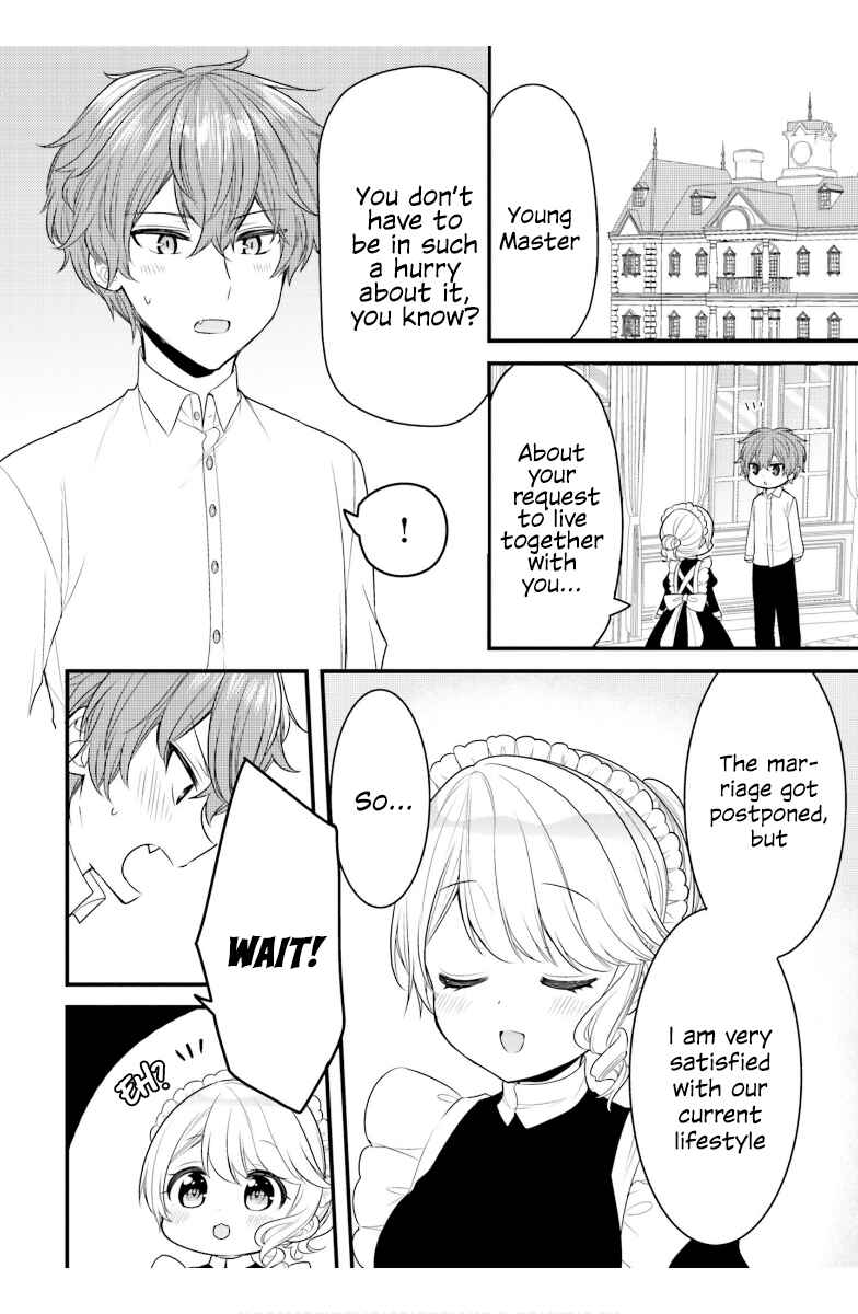 Tekito na Maid no Oneesan & Erasou de Ichizu na Botchan Chapter 22 page 8
