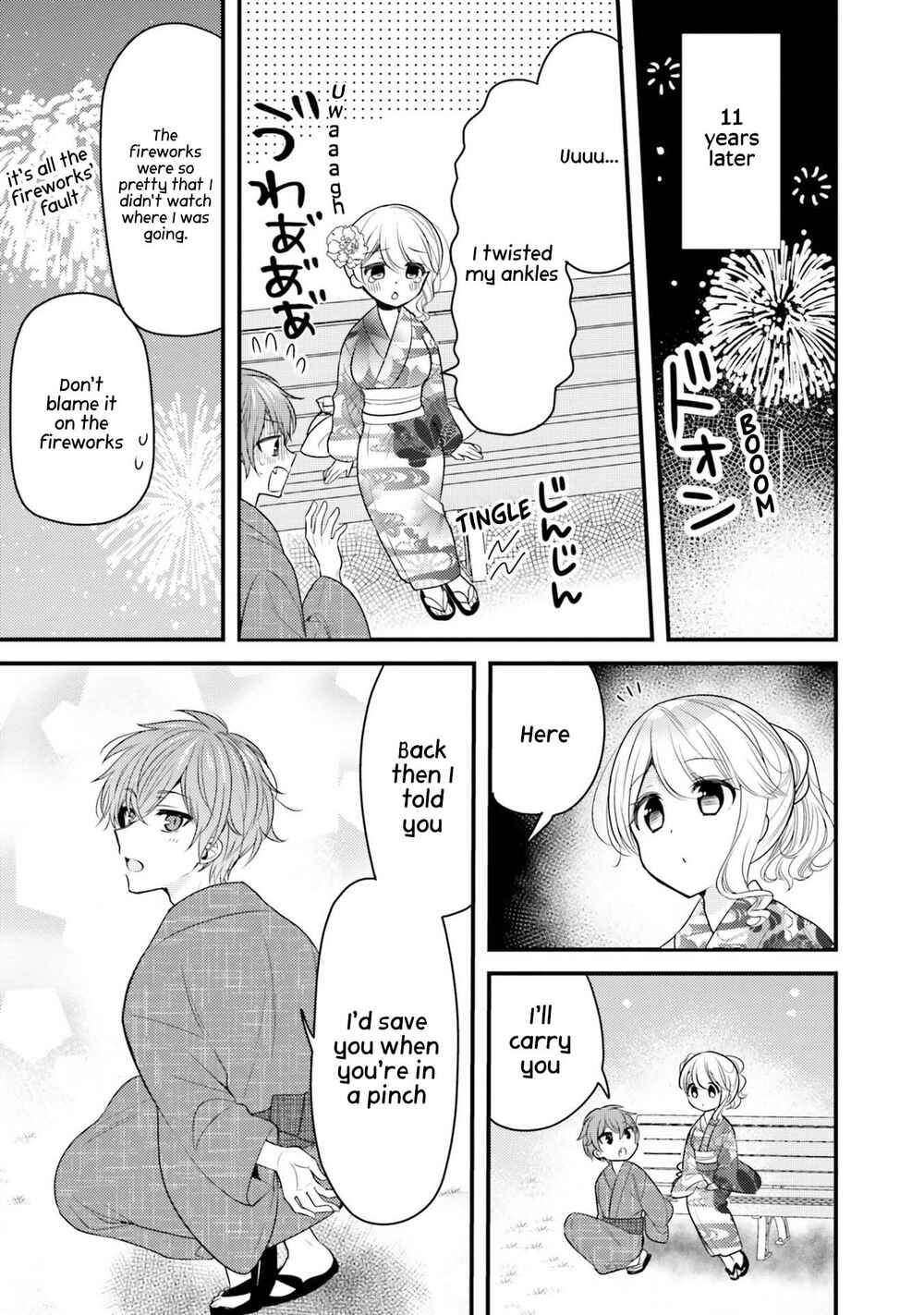 Tekito na Maid no Oneesan & Erasou de Ichizu na Botchan Chapter 30 page 11