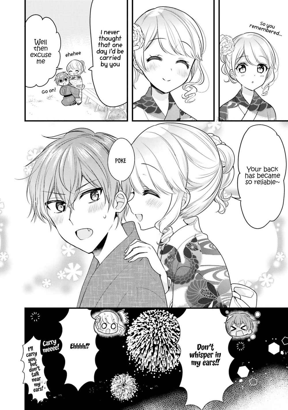 Tekito na Maid no Oneesan & Erasou de Ichizu na Botchan Chapter 30 page 12