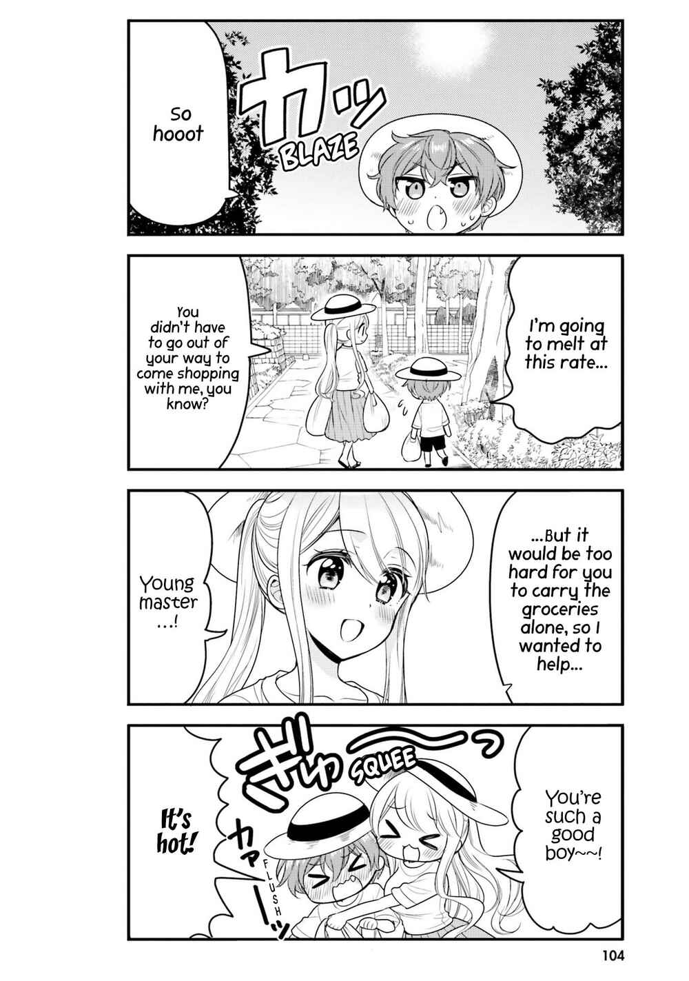 Tekito na Maid no Oneesan & Erasou de Ichizu na Botchan Chapter 30 page 2