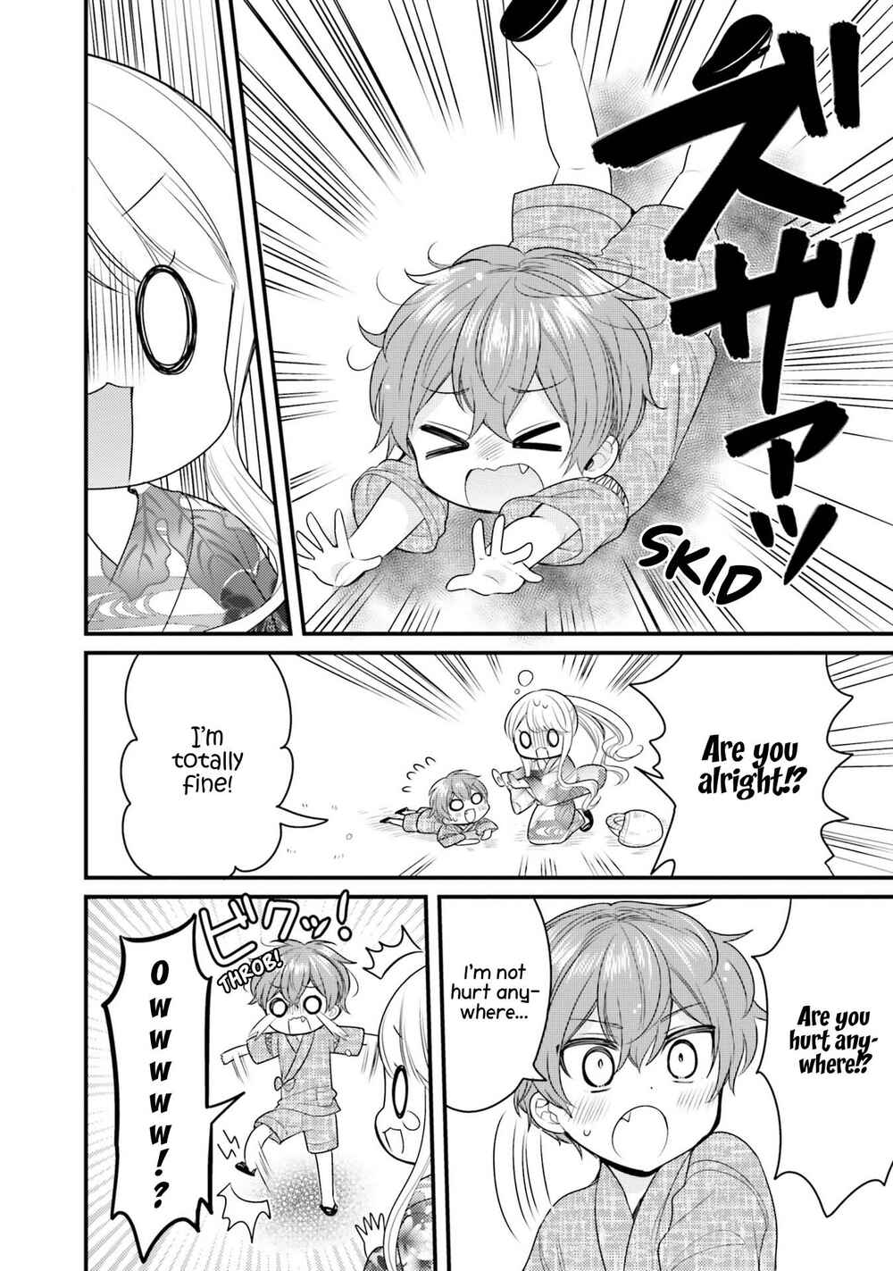 Tekito na Maid no Oneesan & Erasou de Ichizu na Botchan Chapter 30 page 8