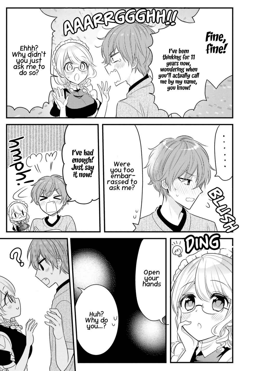 Tekito na Maid no Oneesan & Erasou de Ichizu na Botchan Chapter 31 page 9