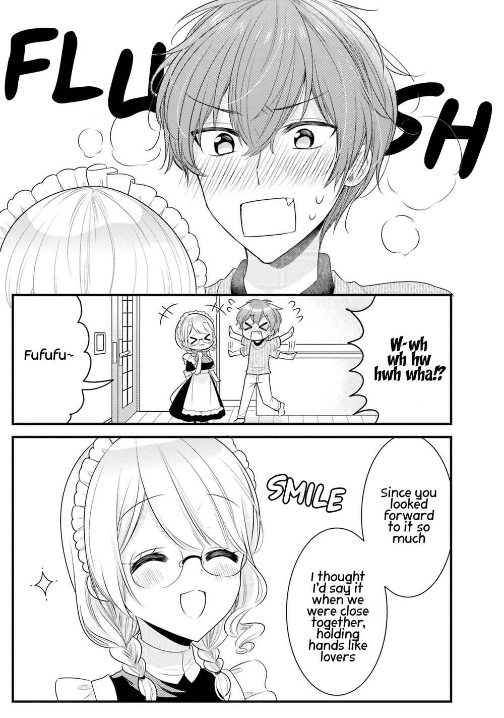Tekito na Maid no Oneesan & Erasou de Ichizu na Botchan Chapter 31 page 11