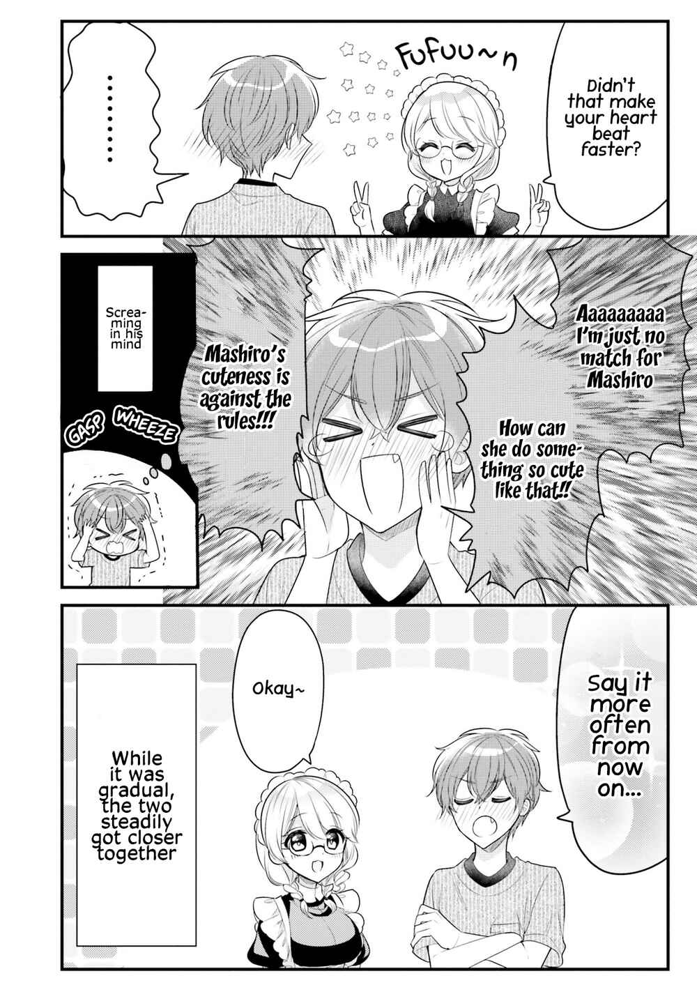 Tekito na Maid no Oneesan & Erasou de Ichizu na Botchan Chapter 31 page 12