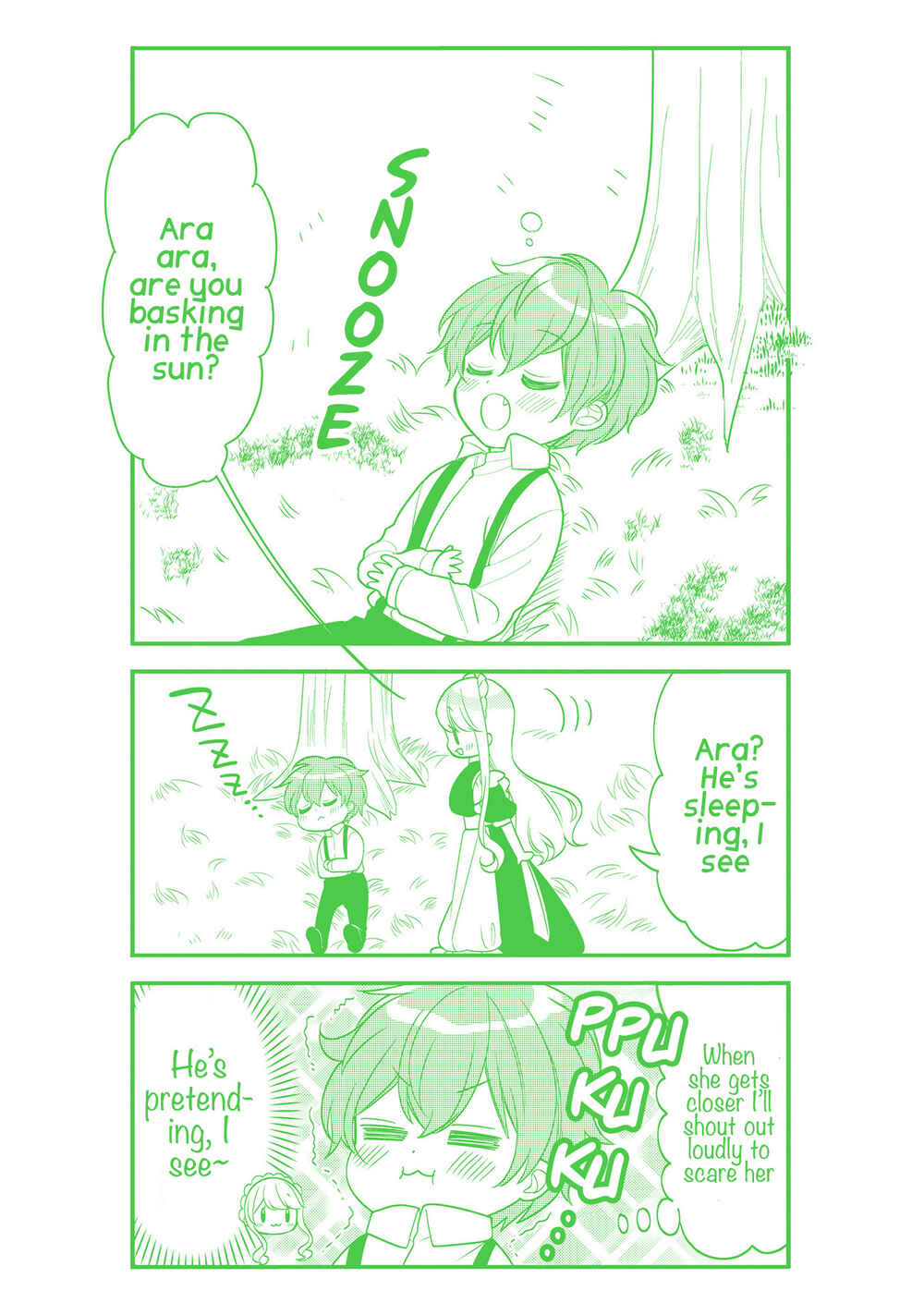 Tekito na Maid no Oneesan & Erasou de Ichizu na Botchan Chapter 31 page 18