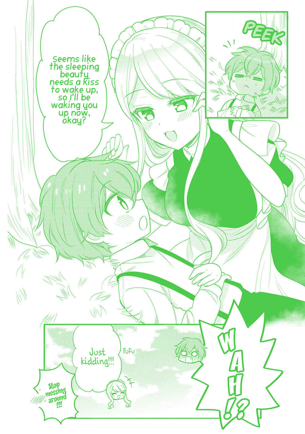 Tekito na Maid no Oneesan & Erasou de Ichizu na Botchan Chapter 31 page 19