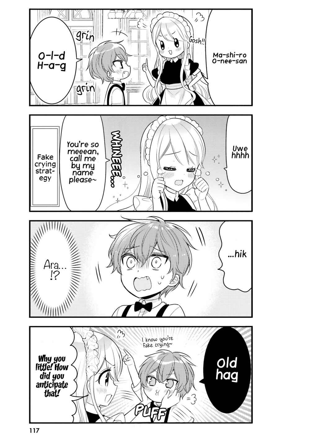 Tekito na Maid no Oneesan & Erasou de Ichizu na Botchan Chapter 31 page 3