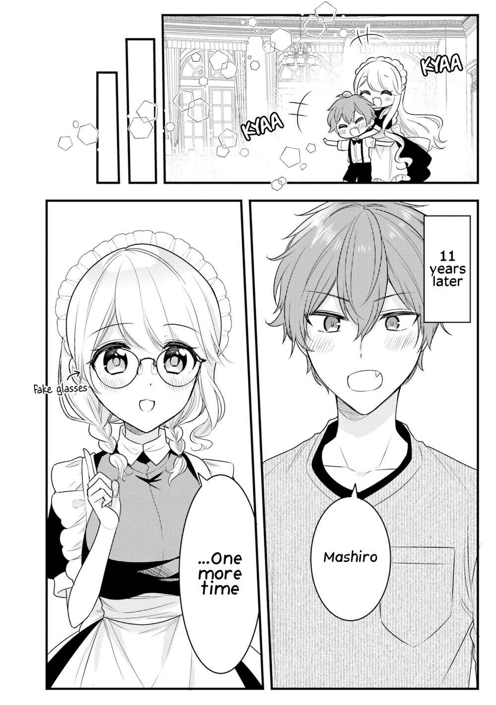 Tekito na Maid no Oneesan & Erasou de Ichizu na Botchan Chapter 31 page 4